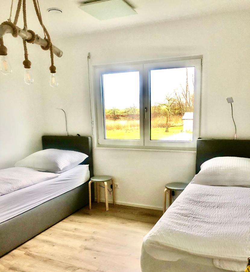 Hostel Hof Kranichstein Kluis Dış mekan fotoğraf
