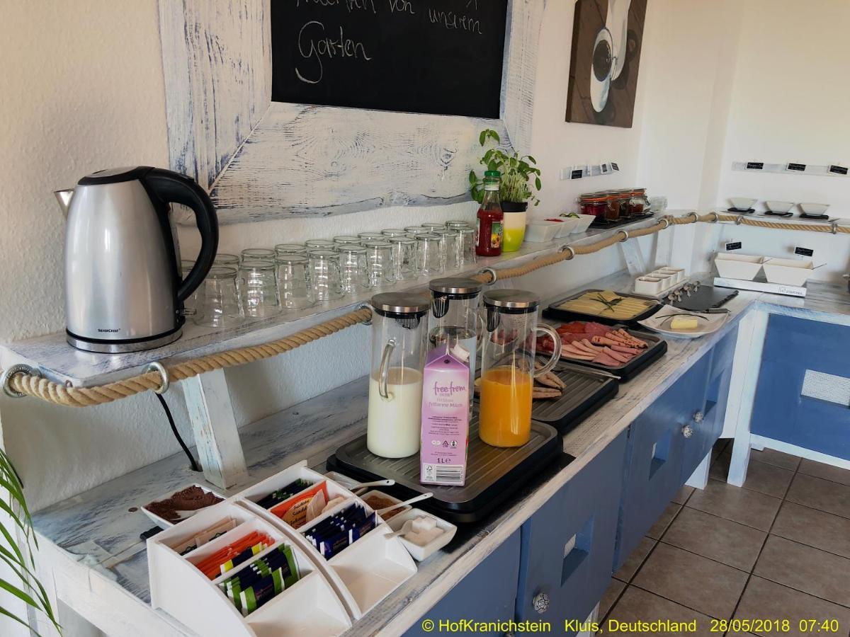 Hostel Hof Kranichstein Kluis Dış mekan fotoğraf